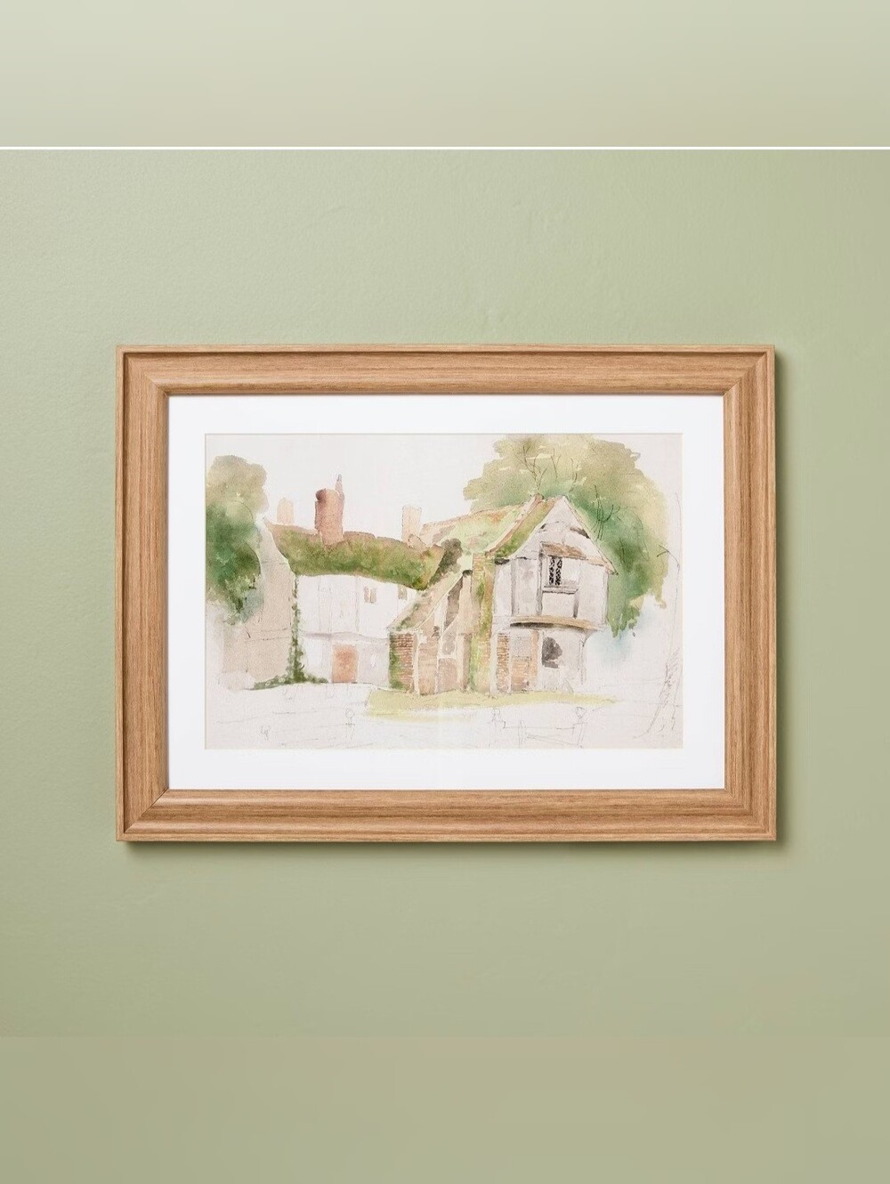 Hearth & Hand With Magnolia 16"x12" Spring Cottage Wall Art -